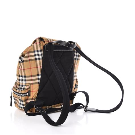 Vintage Check Medium Rucksack Backpack 